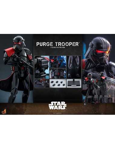 es::Star Wars Obi-Wan Kenobi Figura 1/6 Purge Trooper Hot Toys 30 cm