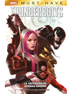 es::Marvel Must-Have. Thunderbolts: La ascensión de Norman Osborn