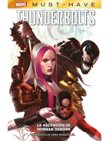 es::Marvel Must-Have. Thunderbolts: La ascensión de Norman Osborn