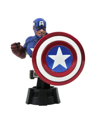 es::Marvel Comics Busto 1/7 Captain America 15 cm