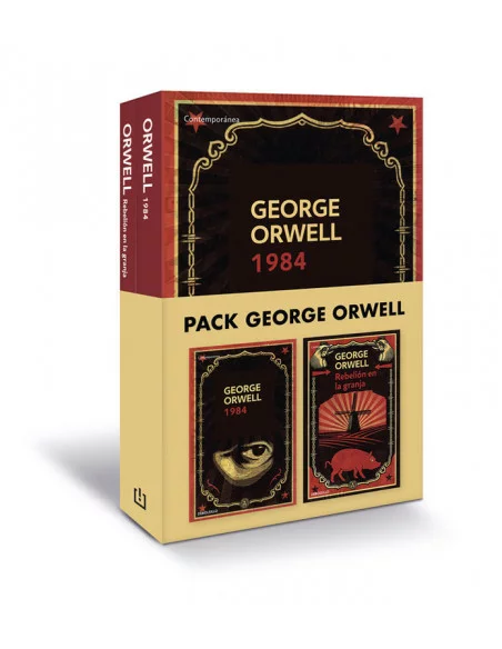 es::Pack George Orwell: 1984. Rebelión en la granja