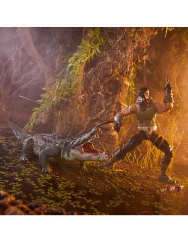 es::G.I. Joe Classified Series Figura Croc Master & Fiona 15 cm