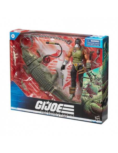 es::G.I. Joe Classified Series Figura Croc Master & Fiona 15 cm