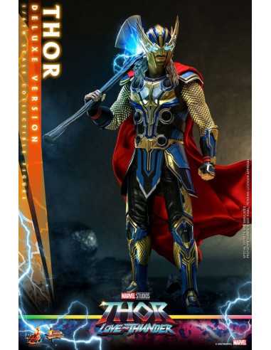 es::Thor: Love and Thunder Figura 1/6 Thor (Deluxe Version) Hot Toys 32 cm
