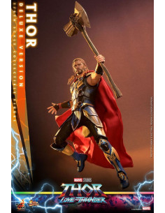 es::Thor: Love and Thunder Figura 1/6 Thor (Deluxe Version) Hot Toys 32 cm 2
