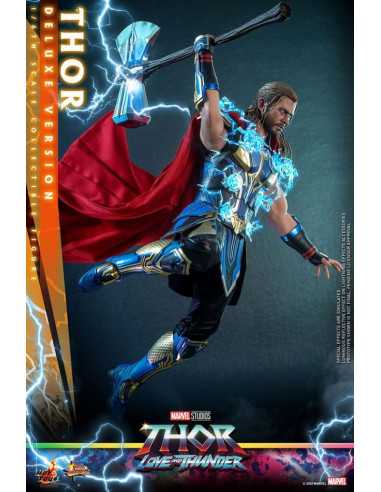 es::Thor: Love and Thunder Figura 1/6 Thor (Deluxe Version) Hot Toys 32 cm