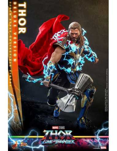 es::Thor: Love and Thunder Figura 1/6 Thor (Deluxe Version) Hot Toys 32 cm