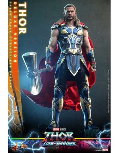 es::Thor: Love and Thunder Figura 1/6 Thor (Deluxe Version) Hot Toys 32 cm