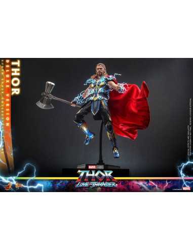 es::Thor: Love and Thunder Figura 1/6 Thor (Deluxe Version) Hot Toys 32 cm