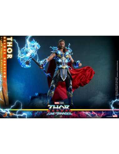 es::Thor: Love and Thunder Figura 1/6 Thor (Deluxe Version) Hot Toys 32 cm