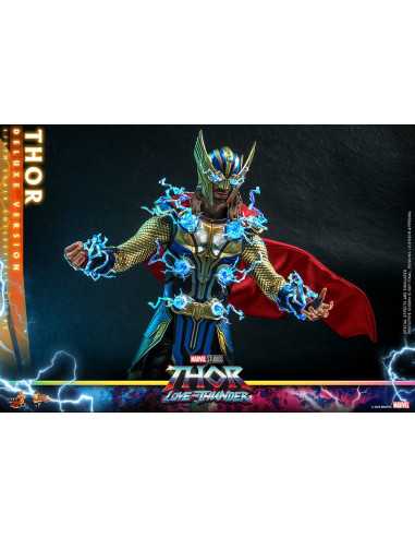 es::Thor: Love and Thunder Figura 1/6 Thor (Deluxe Version) Hot Toys 32 cm