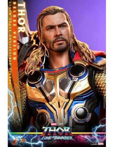 es::Thor: Love and Thunder Figura 1/6 Thor (Deluxe Version) Hot Toys 32 cm