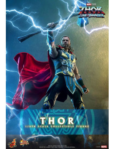 es::Thor: Love and Thunder Figura 1/6 Thor Hot Toys 32 cm