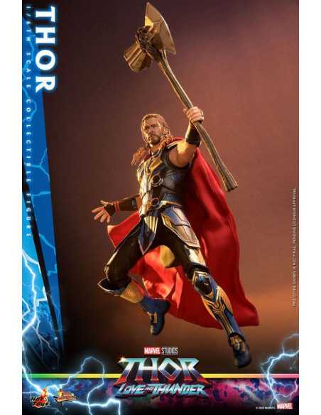 es::Thor: Love and Thunder Figura 1/6 Thor Hot Toys 32 cm