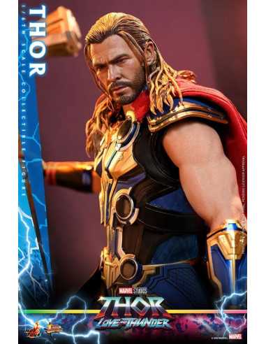 es::Thor: Love and Thunder Figura 1/6 Thor Hot Toys 32 cm