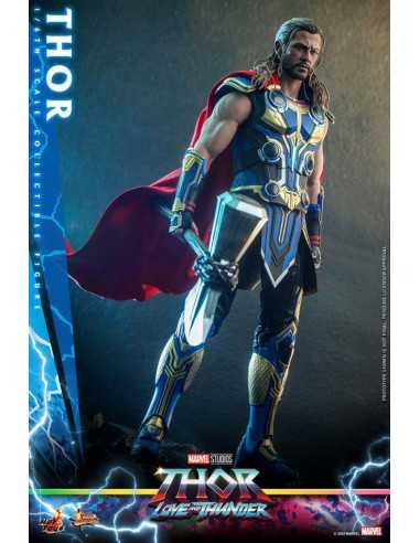 es::Thor: Love and Thunder Figura 1/6 Thor Hot Toys 32 cm