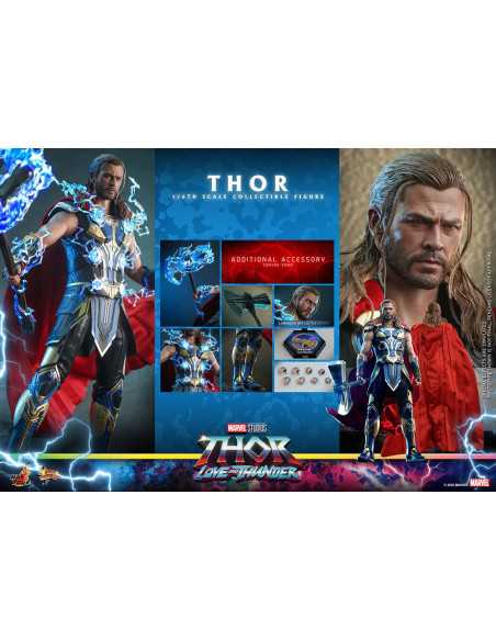 es::Thor: Love and Thunder Figura 1/6 Thor Hot Toys 32 cm