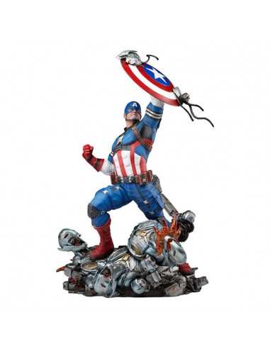 es::Marvel Future Revolution Estatua 1/6 Captain America 38 cm