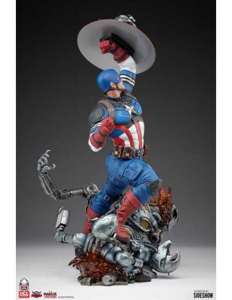 es::Marvel Future Revolution Estatua 1/6 Captain America 38 cm