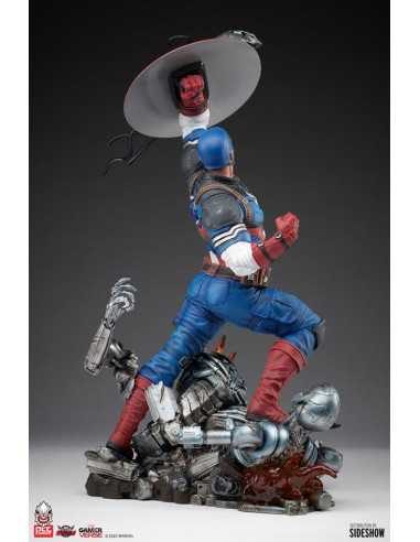 es::Marvel Future Revolution Estatua 1/6 Captain America 38 cm