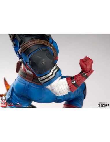es::Marvel Future Revolution Estatua 1/6 Captain America 38 cm