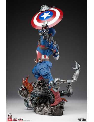 es::Marvel Future Revolution Estatua 1/6 Captain America 38 cm