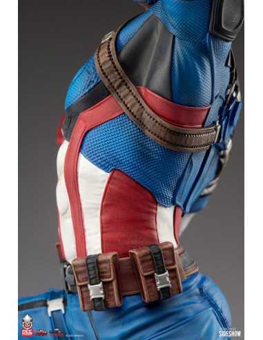 es::Marvel Future Revolution Estatua 1/6 Captain America 38 cm