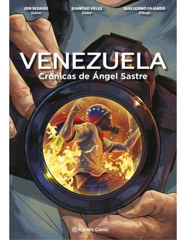 es::Venezuela Crónicas de Ángel Sastre (novela gráfica) 