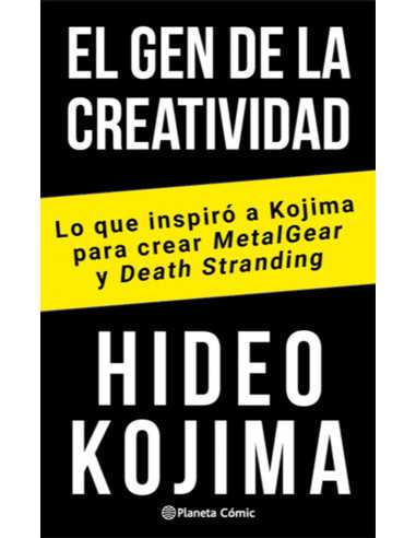 es::El gen de la creatividad: Lo que inspiró a Kojima para crear Metal Gear y Death 