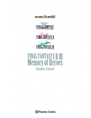 es::Final Fantasy I, II, III Memory of Heroes (novela) 