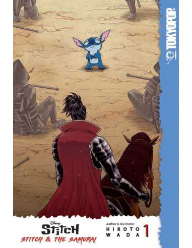 es::Stitch y el samurai 01 (manga)