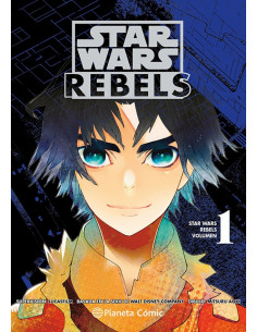es::Star Wars manga: Rebels (manga)