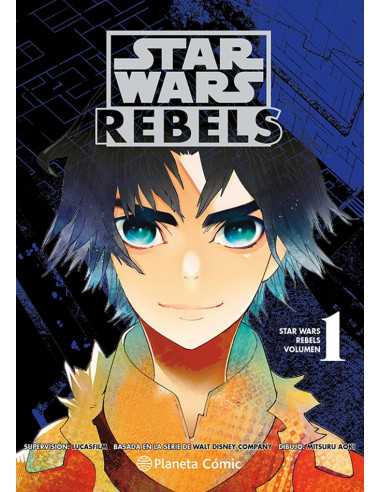 es::Star Wars manga: Rebels (manga)