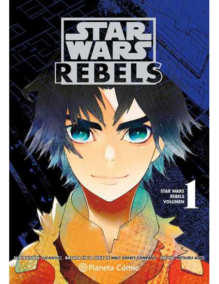 es::Star Wars manga: Rebels (manga)