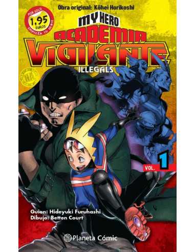 es::My Hero Academia Vigilante Illegals 01 - Promo Manga Manía