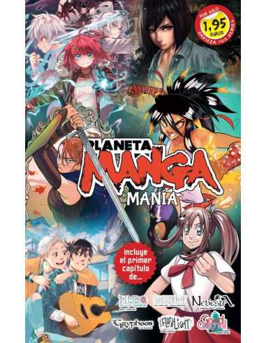 es::Planeta Manga - Promo Manga Manía