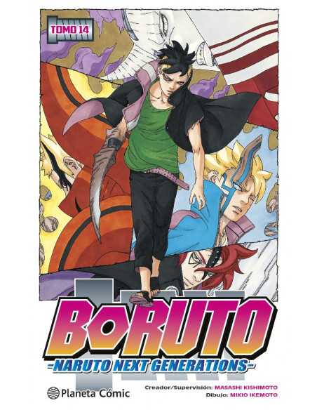 es::Boruto 14