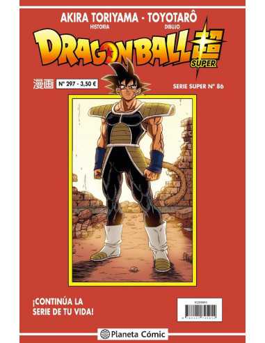 manga Planeta Cómic Dragon Ball Serie Roja 297 (Dragon Ball Super nº 86) Mil Comics: Tienda de cómics y figuras DC Comics, Wars, Tintín