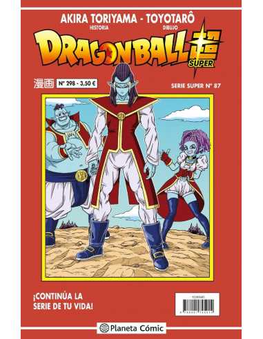 es::Dragon Ball Serie Roja 298 (Dragon Ball Super nº 85)
