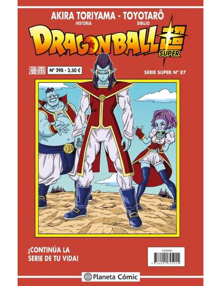 es::Dragon Ball Serie Roja 298 (Dragon Ball Super nº 85)