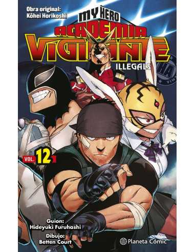 es::My Hero Academia Vigilante Illegals 12