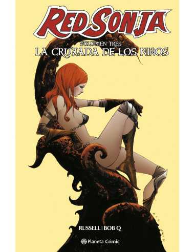 Red Sonja de Mark Russell 03. La cruzada de los...