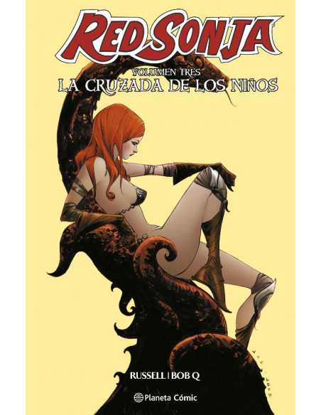 Red Sonja de Mark Russell 03. La cruzada de los niños