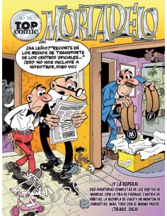 es::Top Cómic Mortadelo 56: ¡Tijeretazo!