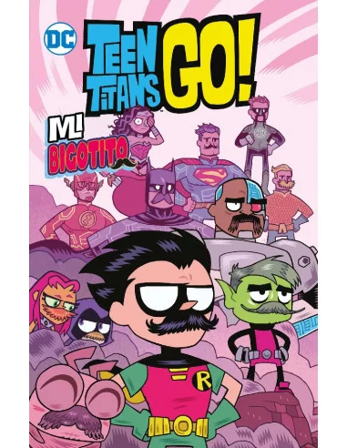 es::Teen Titans Go! vol. 04: Mi bigotito (Biblioteca Super Kodomo)