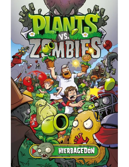 es::Plants vs. Zombies vol. 01: Hierbagedón (Biblioteca Super Kodomo)