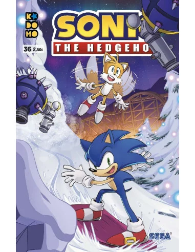 es::Sonic The Hedgehog 36