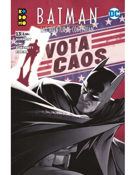 es::Batman: Las aventuras continúan 13