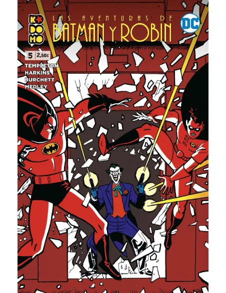 es::Las aventuras de Batman y Robin 05