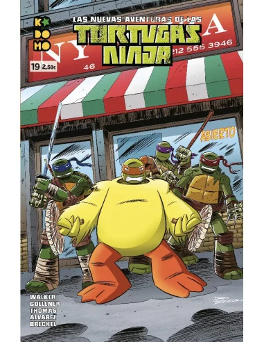 es::Las nuevas aventuras de las Tortugas Ninja 19